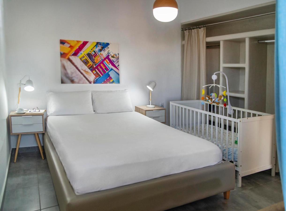Ferienwohnung Sitia Oceanides Exterior foto
